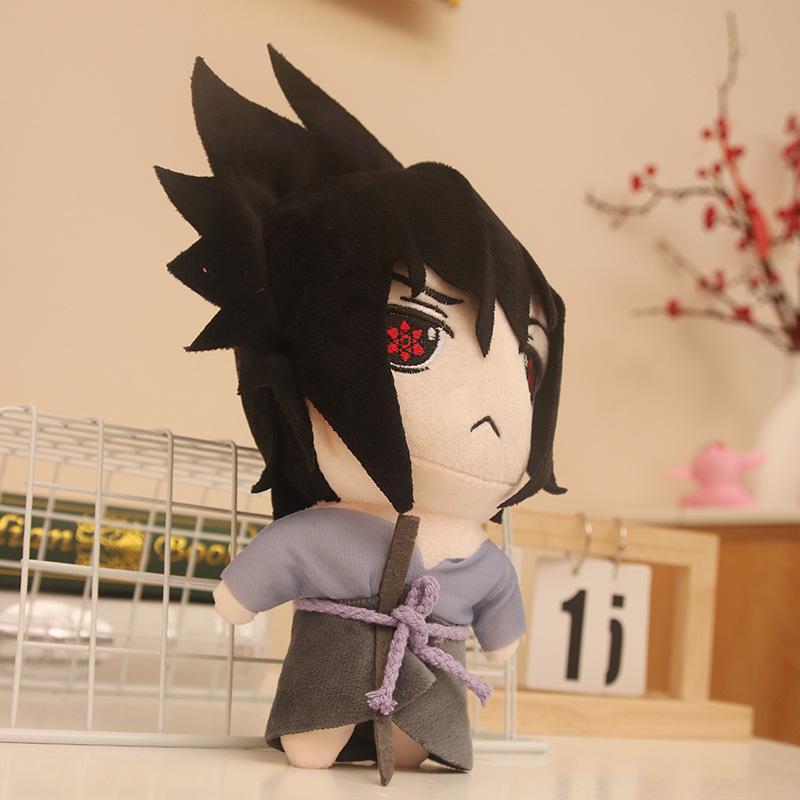 Naruto & Sasuke Anime Ninja Plush Figures