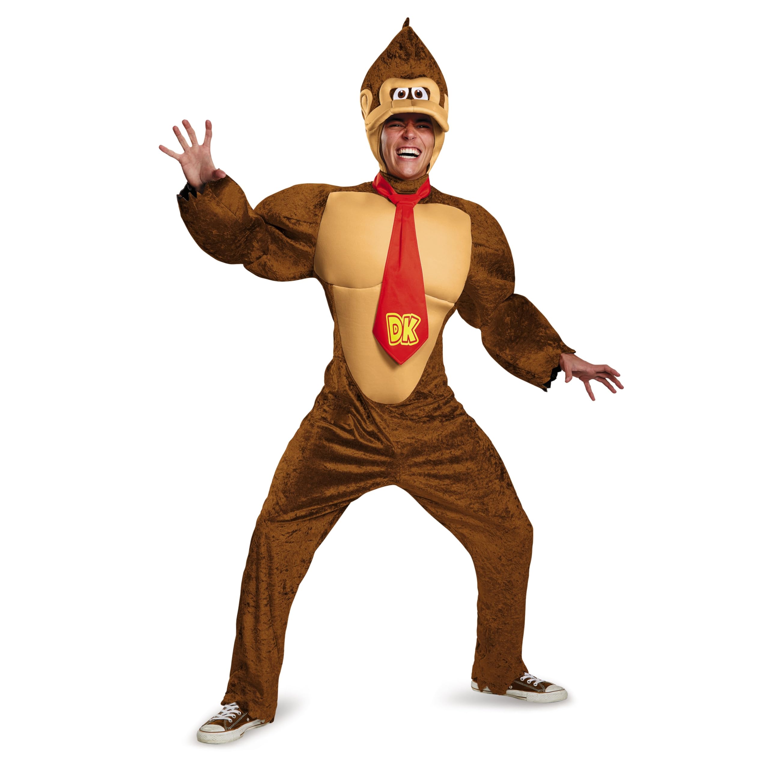 

Donkey Kong DX Adult XL [Disguise] (42-46)