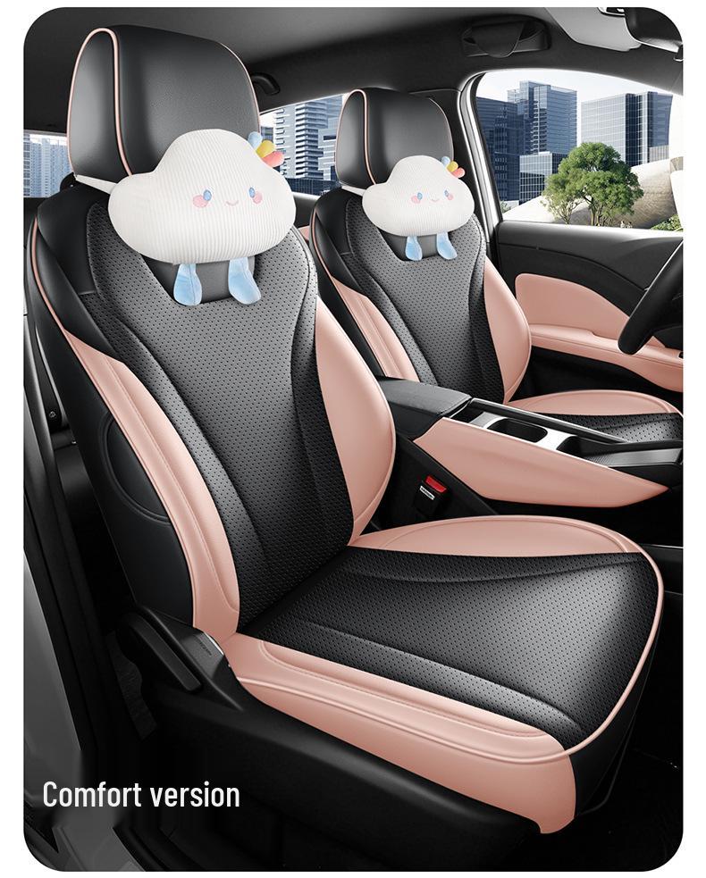 BYD Seagull Seat Covers: 26 Styles, All-Season, Full Coverage Car Seat Cushions
