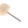 10Pcs Mini Wool Polishing Head 3Mm Shank Buffing Wheel Polish Brush Drill Rotary Abrasive Brush Hand Grinding Buffing Tools