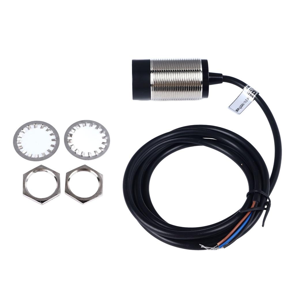 Indukční snímač přiblížení NPN NC 3vodičový přesný kovový válcový spínač M30 DC 6‑36V