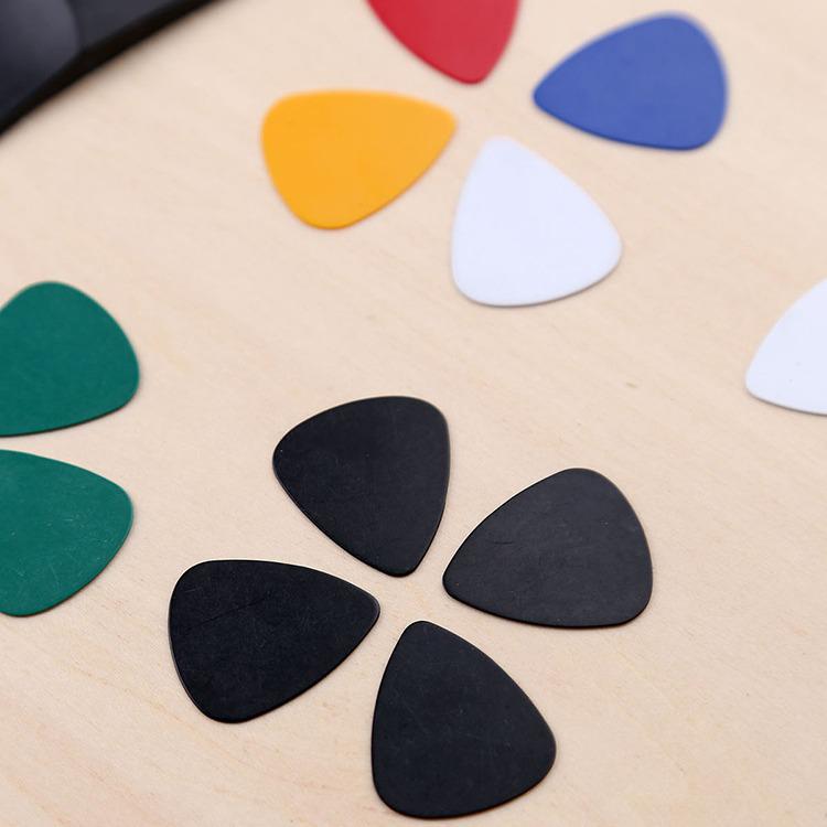 Celluloid Wood Folk Guitar Picks for Strumming