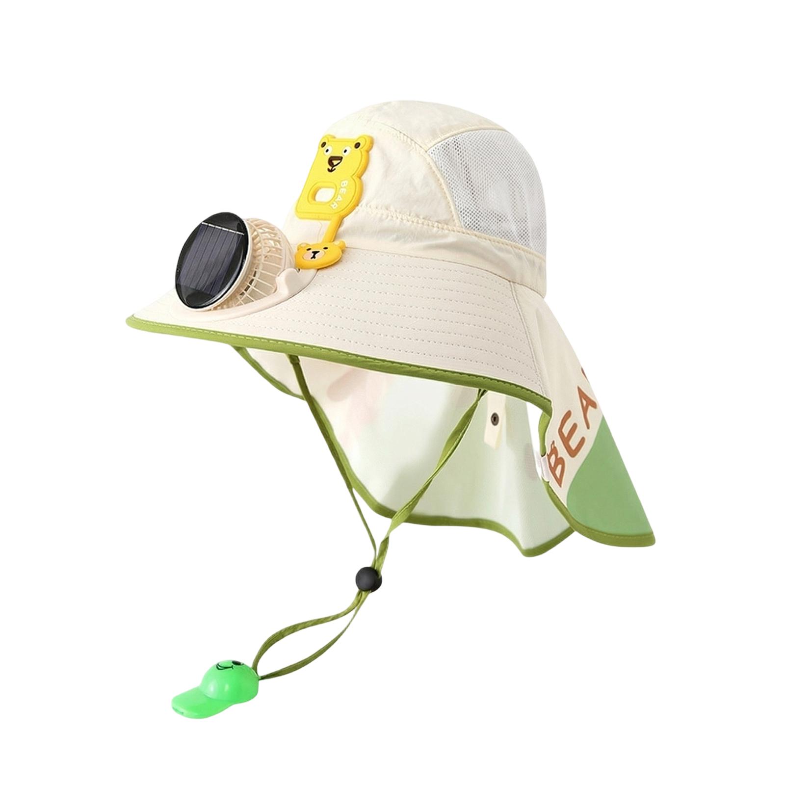 

Sun Safety Helmet, Full Safety Helmet, Sun Visor With Solar Fan one size