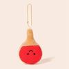 Cute sports ball keychain bag pendant grab machine doll plush doll doll bag pendant gift