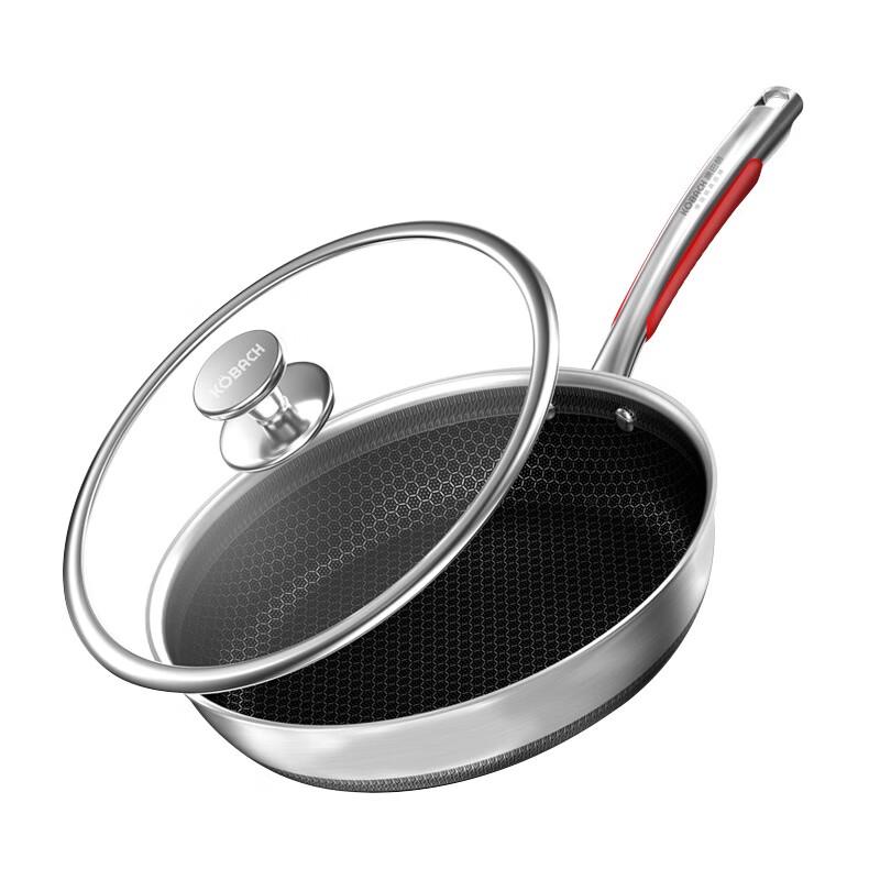 Kangbakh 316L Stainless Steel Non-stick Multifunction Pan