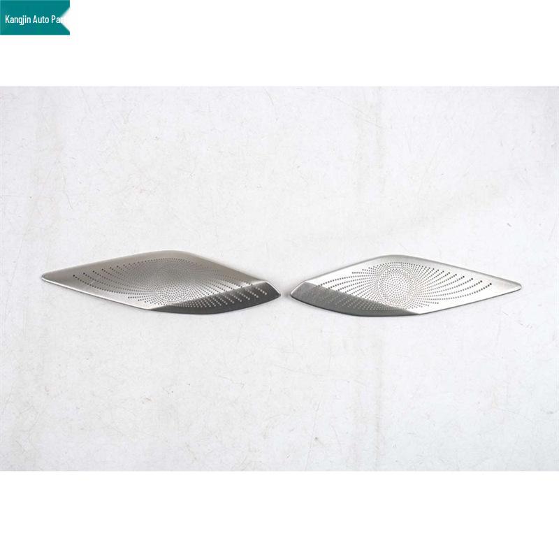 Silver Dustproof Speaker Cover for VW Sagitar L26 Front Air Vent