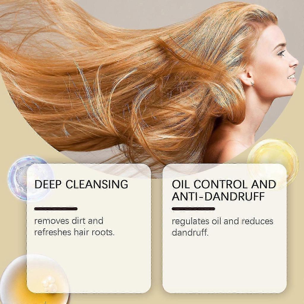 Batana Essential Oil Shampoo for Deep Cleansing, Hydration & Oil Control Natural Dandruff Relief, Gentle Daily Hair Care with Rosemary Extract for He
