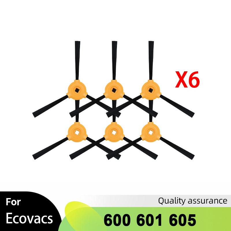 Für Ecovacs DEEBOT 600 601 605 Yeedi K600 / K700 Roboter Staubsauger Ersatzteile Walze Haupt Seitenbürste Hepa Filter Zubehör