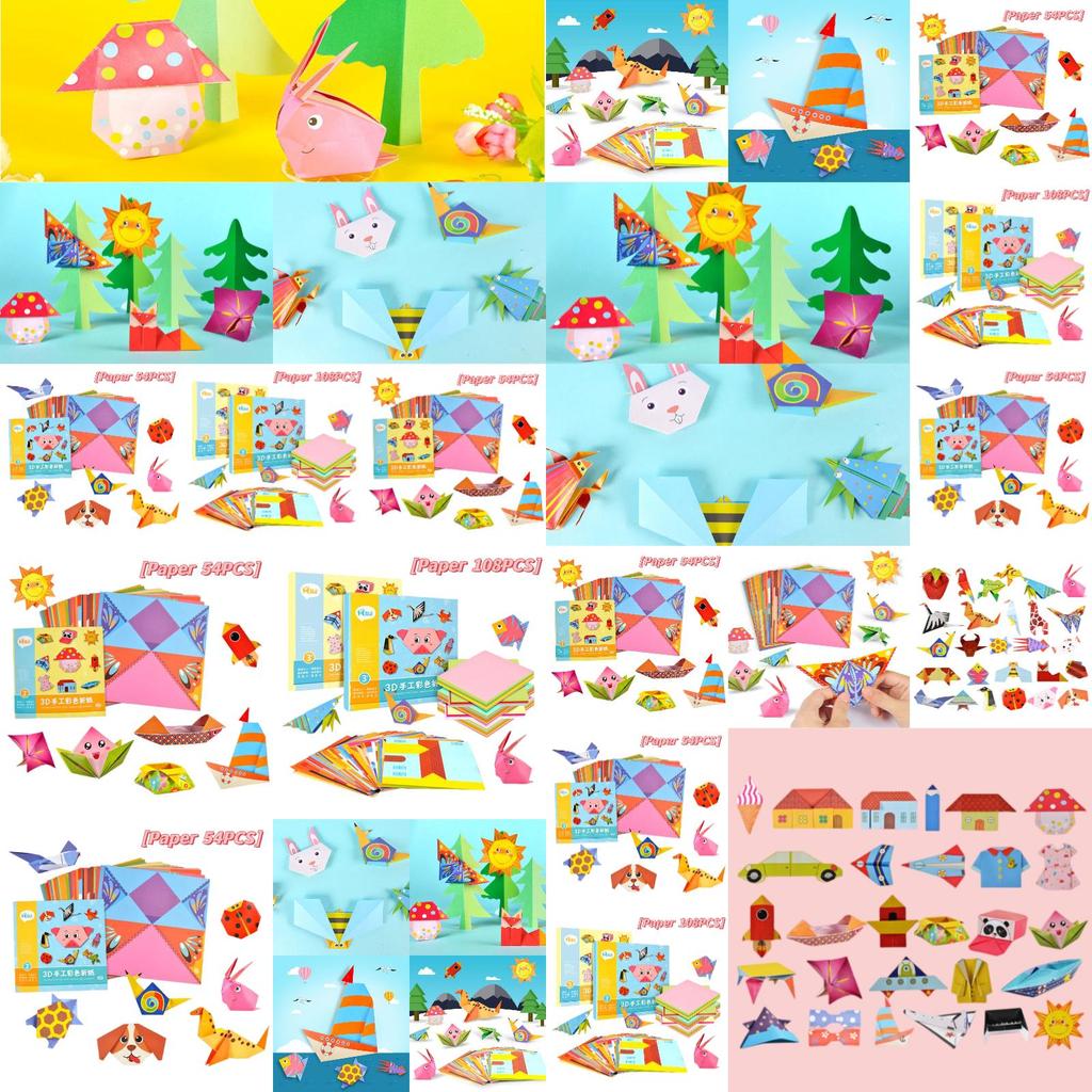 Papier-Schneidekunst-Set für Kinder für kreative DIY-Projekte