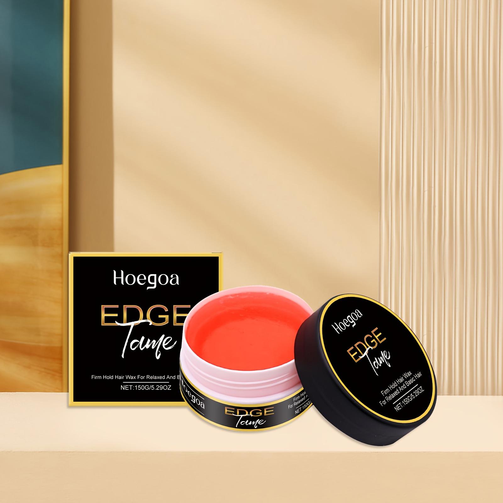 

Натуральный воск для укладки волос с оливковым маслом, увлажняющий финиш, сильная фиксация, долго держится, не жирный, для укладки париков, гель-крем 1pc