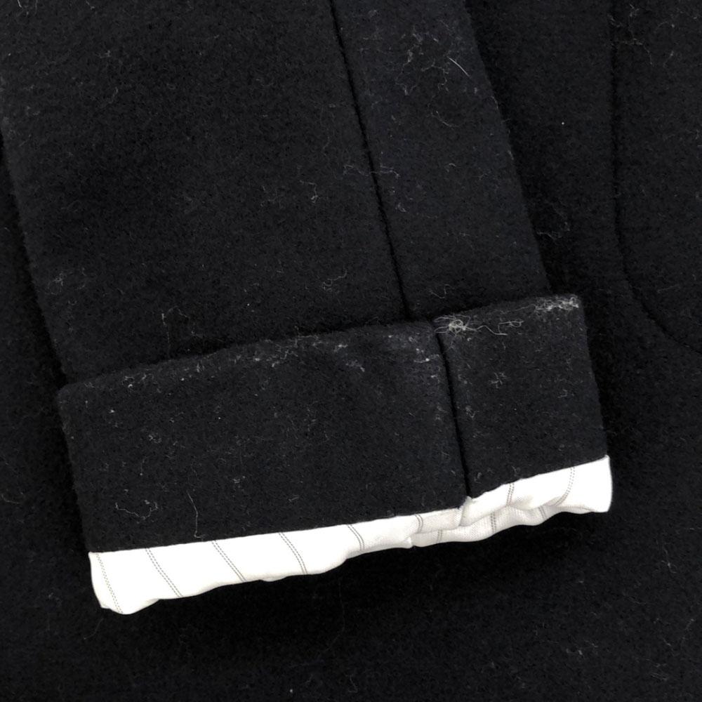 SUPERDRY Timothy Everest Kollaboration Wollmischung Chester Mantel Damen Gebraucht