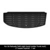 For Hyundai Palisade 6/7 Seater Hybrid 2020-2026 Trunk Mat Cargo Liner TPE Third Row Seat Backrest Mat Anti Dirty Protective Pad