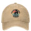 Galgo On Board Baseball Cap Dog Print Casual Women Men Washed Trucker Hat Breathable Custom Diy Hunting Camping Baseball Caps