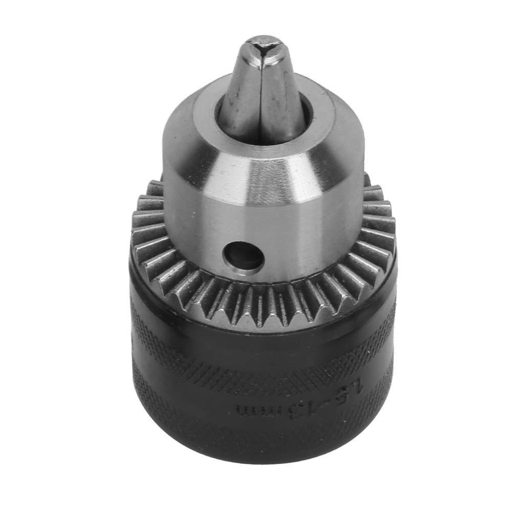 1.5-13mm Capacity Bit Holder Set 1/4 Hex Shank Drill Chuck Adapter For Hand Drills