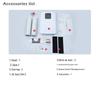Wall-Mounted Air Purifier with APP Control - Ionizer, Formaldehyde Filter, PM2.5 Ventilation & Exchange System