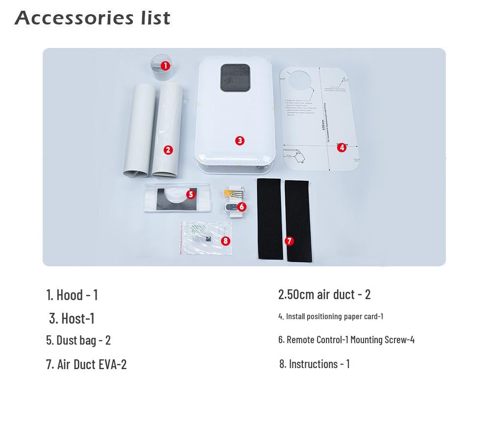 Wall-Mounted Air Purifier with APP Control - Ionizer, Formaldehyde Filter, PM2.5 Ventilation & Exchange System