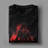 Men's  Fear The Old Blood T Shirt Bloodborne  Pure Cotton Tops Casual Short Sleeve Round Collar Tees Graphic Printed T-Shirts