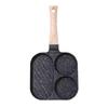 Multi-functional 3-Hole Breakfast Pan