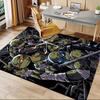 Mutant Ninja Turtles Team Carpet For Playroom Bedroom Living Room Sofa Home Decorkids Game Area Rug Nonslip Floor Mat