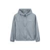 Fruit Of The Loom Pouch Lightweight Windbreaker (Grey Standard)