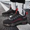 Męskie trampki do biegania buty do biegania nowe modne buty sportowe do biegania na świeżym powietrzu siatka oddychająca amortyzacja koszyk obuwie męskie duży rozmiar 45