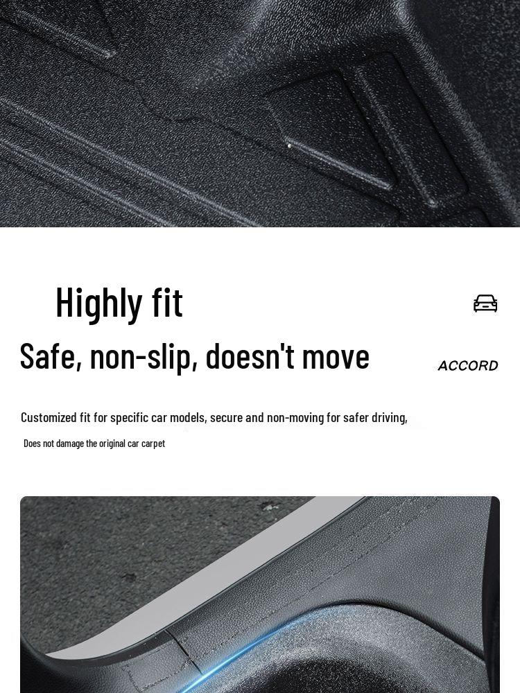 Third Generation Haval H6 TPE Waterproof Car Floor Mats - Full Surround, Easy to Clean.