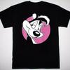 Pepe Le Pew Poster T-shirt Black T-shirt Short Sleeve All Sizes