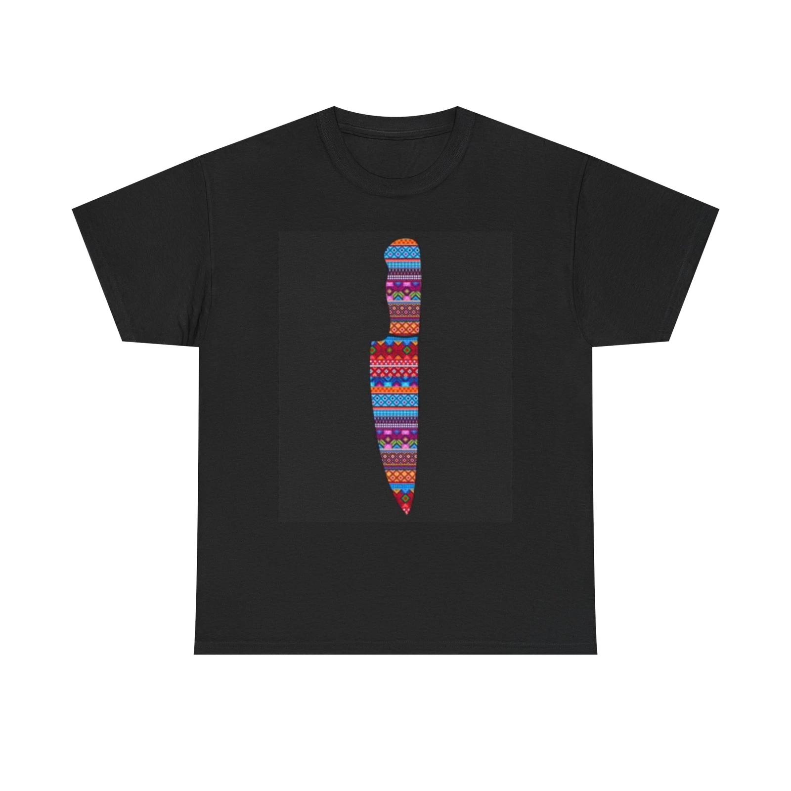 Men s and Women s T-shirts Day Of The Dead Chef Knife Graphic XXXXL