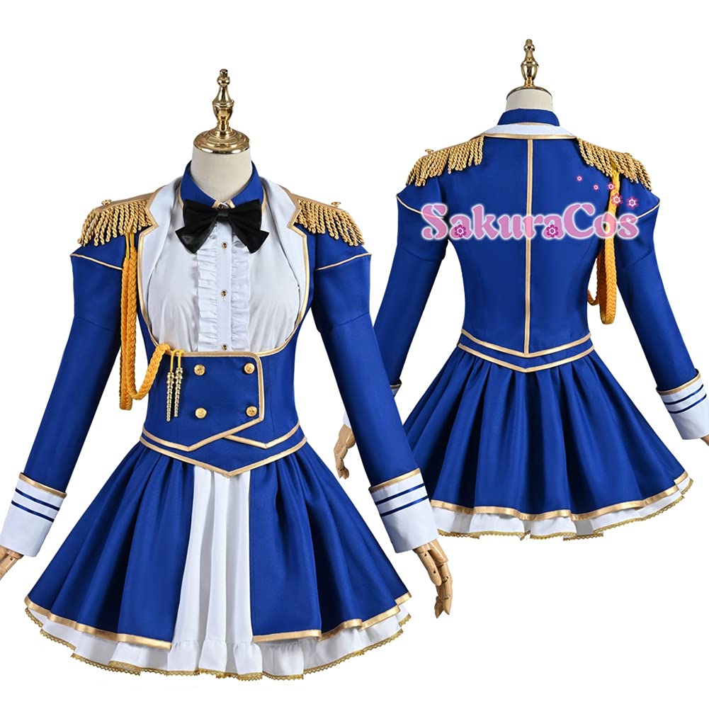 [sakuracos] Uma Musume Pretty Derby Daiwa Scarlet Competition Outfit Cosplay Costume, Halloween, Christmas, Uniform, Adult, Anime, Cosplay, Event