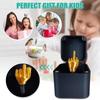 Middle Finger InBox CreativeFunny Decorative Crafts 3d Printing Middle Finger Christmas Gift Boxs Family Game Gift Funny Toy