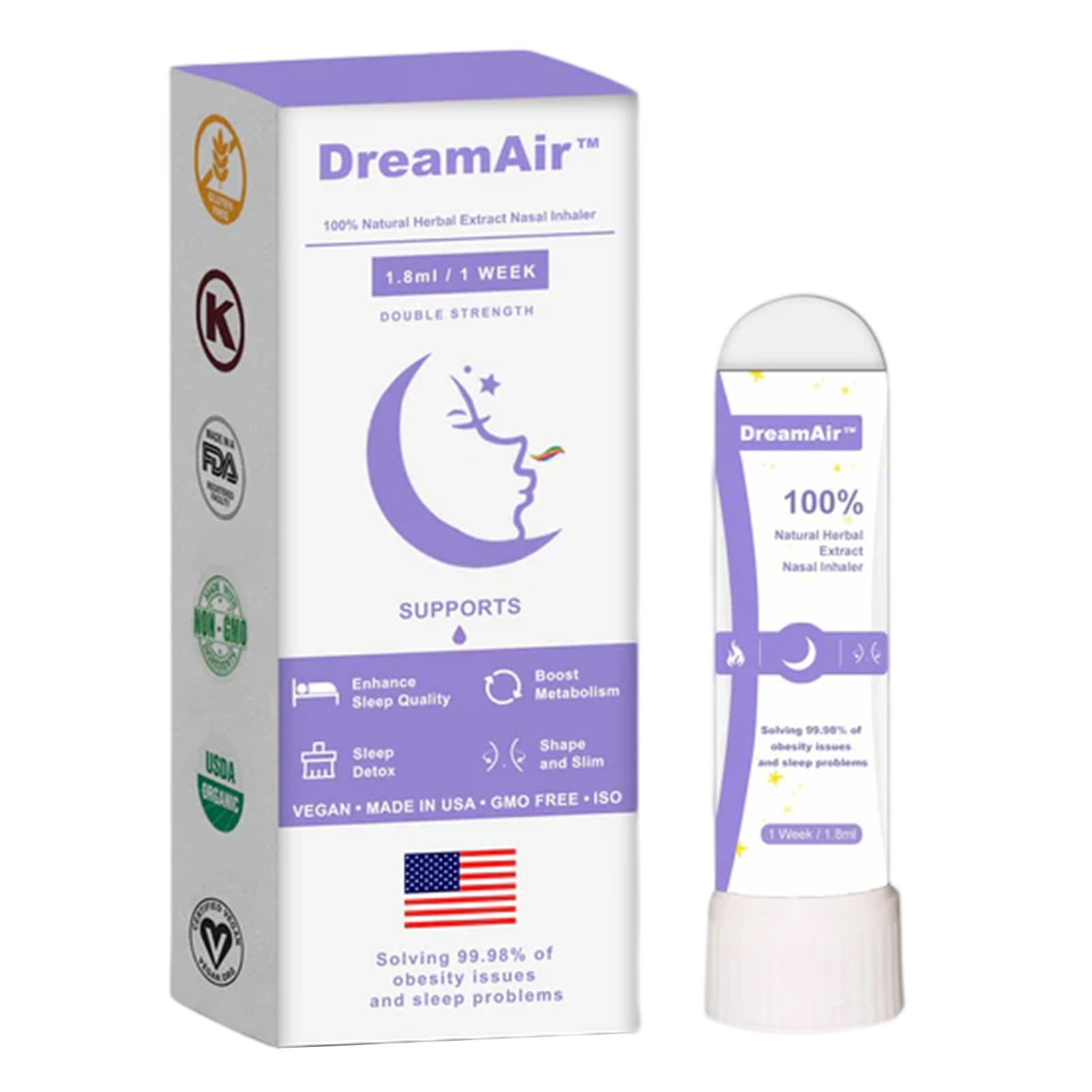 

Назальный ингалятор Ароматический ингалятор для повышения концентрации внимания и энергии