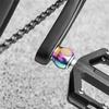 1 Pair Thicken Bike Pedal Axle Extenders 20MM Bike Pedals Adapters Bolt  Folding Bicycle