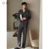 Xuan Liang Men's Pure Cotton Sleepwear Set