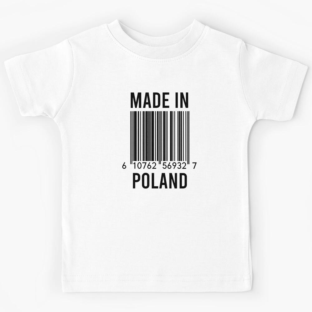 Made In Poland Kids T-Shirt 100