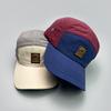 Printed Color Matching Letter Quick-Drying Baseball Cap Men'S And Women'S Sunshade Breathable Outdoor Rear Sealing Cap