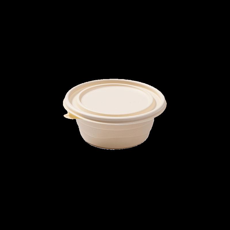 Mr. Corn Biodegradable Round Food Containers