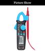 Mini Pinze Amperometriche Digitali Serie ACM True RMS Corrente CC CA Tensione Ohm Temperatura Capacità Hz Tester NCV Amperometro Multimetro
