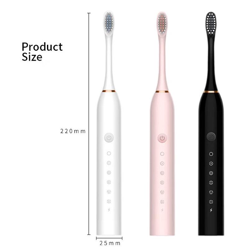 Jun XVII LIU Sonic Electric Toothbrush
