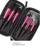 Kumano Brush Chikuhodo Authentic ARTISAN & ARTIST Collaboration Case (Cosmetic Pouch) C-26 Material: Nylon Hiroshima Makeup Brush