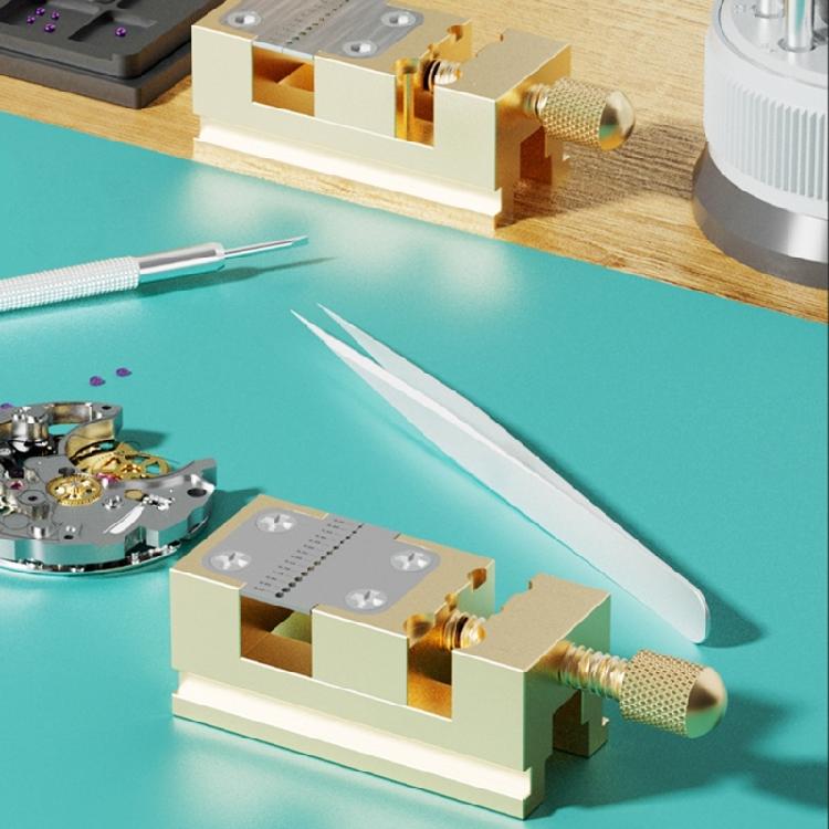 Watch Repair Vises Clamps Table Benches Vices Clamps for Watch Repairing Holding Watch Hands Wheel Replacement Part
