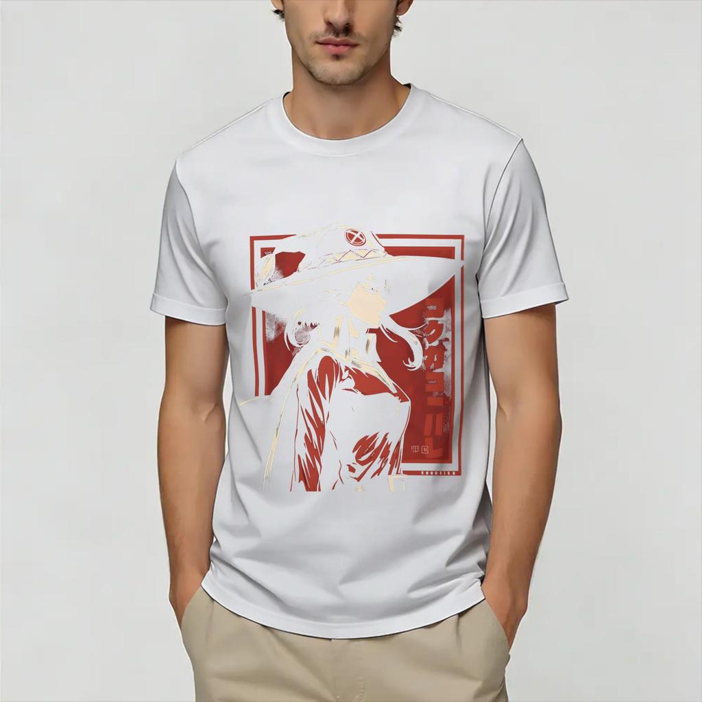 Megumin KonoSuba T Shirt Summer Pure Cotton T Shirts For Unisexs Fashion Casual Tshirt Short Sleeve Y2K Funny Clothing
