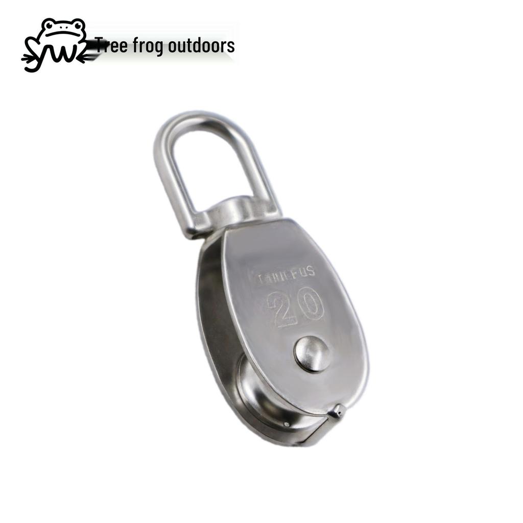 304 Stainless Steel Marine Pulley - Single & Double Industrial Lifting Pulley In Stock