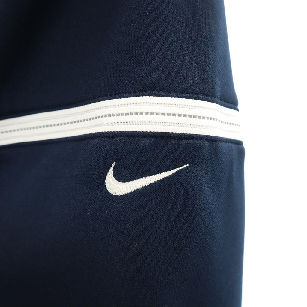 Nike Tepláková bunda L Námořnická modrá DRI-FIT dres Pánská Použitá