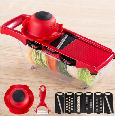 Multifunctional Kitchen Grater and Slicer for Vegetables and Potatoes