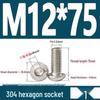 ISO7380 Stainless Steel Hex Drive Dome Head Screws - M2 to M16