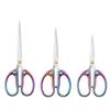 Color Titanium Vintage Handicraft Embroidery Paper DIY Tailor Shears Fabric Cutter Sewing Scissors Needlework Tool