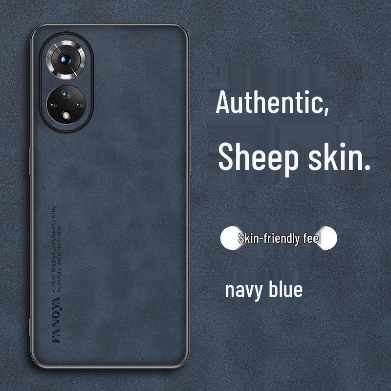 Honor 50/50 Pro Lambskin Drop-Proof Phone Case - Skin-Friendly and Protective