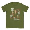 Scarface T Shirts Men's Cotton Vintage T-Shirt Round Neck Movie Tees Short Sleeve Clothes Gift Idea