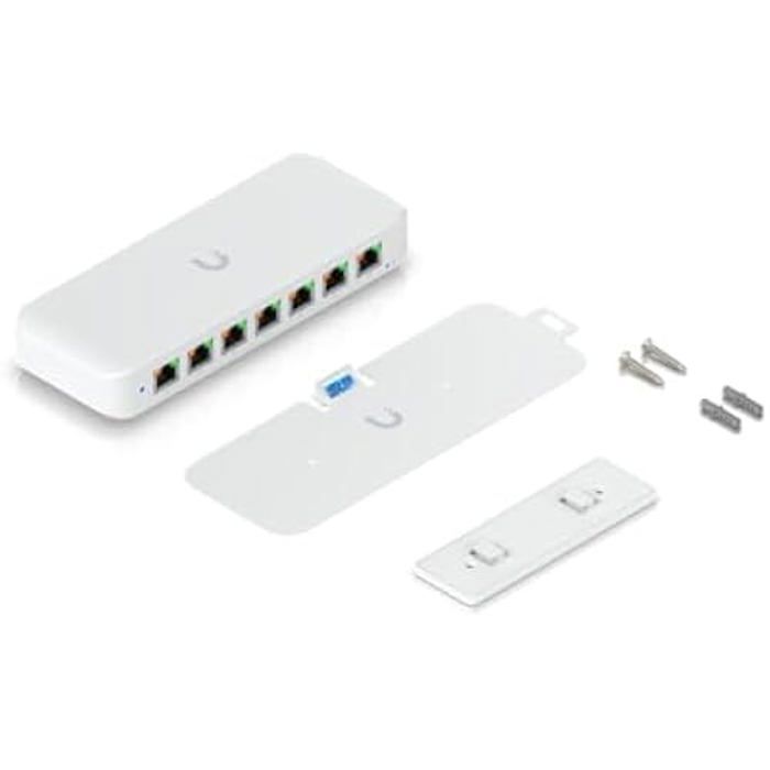 Switch géré - UBIQUITI NETWORKS - USW-Ultra-210W - 8 Ports Gigabit Ethernet - 210W PoE - Managed