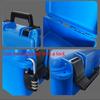 1Pc Portable Plastic ToolBox Safety Instrument Tool Box Outdoor Suitcase Equipment Hardware Tool Case Shockproof With Foam